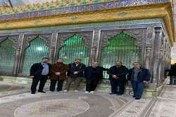 تجدید میثاق کارکنان هسته گزینش دانشگاه علوم پزشکی البرز با آرمان های حضرت امام خمینی (ره)