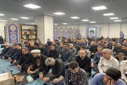 مراسم بزرگداشت شهدای خدمت در دانشگاه علوم پزشکی البرز برگزار شد