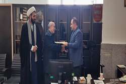 دیدار رئیس دانشگاه علوم پزشکی البرز و هیئت همراه با کارکنان هسته گزینش