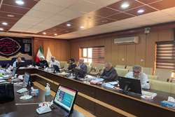 برگزاری شورای فرهنگی و ستاد برگزاری اربعین حسینی در دانشگاه علوم پزشکی البرز