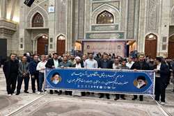 در آستانه رحلت امام راحل ، مراسم تجدید میثاق دانشگاهیان با آرمان‌های امام خمینی (ره) برگزار شد