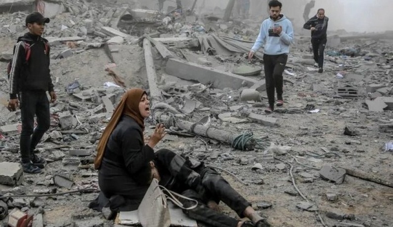 فریاد خاموش کودکان غزه؛ ۲۵ مهر روز نسلکشی فلسطینیان